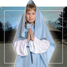 Disfraces de Virgen María